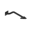 WWS 54301-3413 HANDLE,GRAB STEEL FL