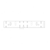 WWS 54604-3478 INSULATION, ROOF FRNT