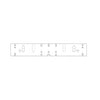 WWS 54604-3576 INSULATION,CAB ROOF