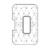 WWS 56502M7188DA PANEL/COVER-SLPR BOX UPH ASY-DOOR UPH
