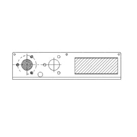 WWS 57007A7068-0-0 AUX PANEL 5 ELE SW