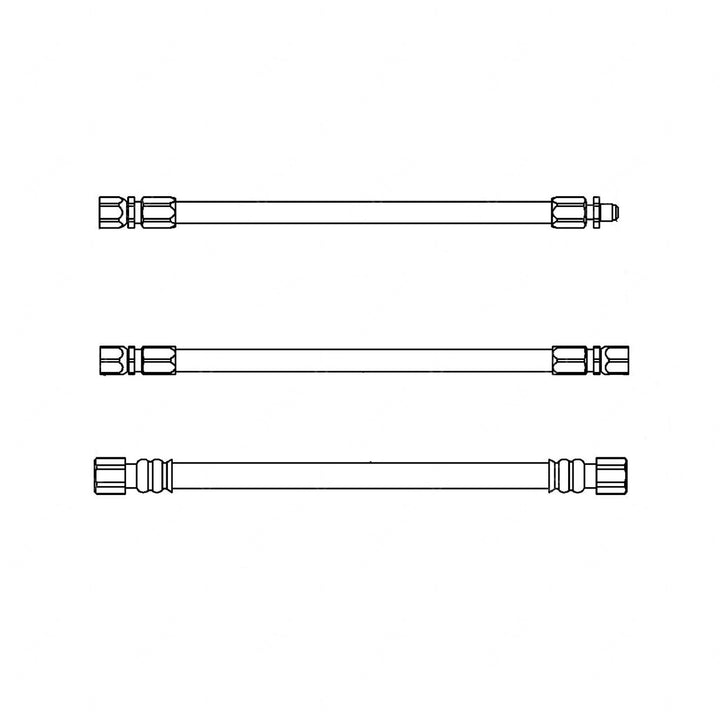 WWS 5730-120. HOSE  4 WIRE BRAID