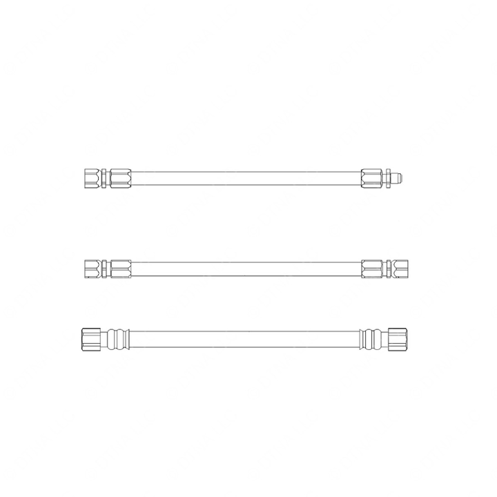 WWS 5732-24.0 HOSE  6 WIRE BRAID