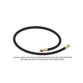 WWS 5736-3412-84.0 HOSE ASSY