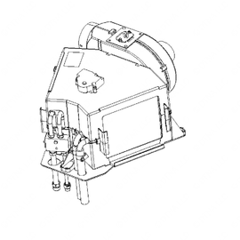 WWS 60101-3429 HEAT/COOL UNIT SLPR STD