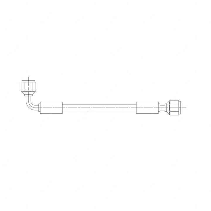 WWS 61509-3476-065 HOSE-AC G5/16 F9-065-FS