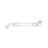 WWS 61510-3417-105 HOSE AY ACG1/2 F4 10