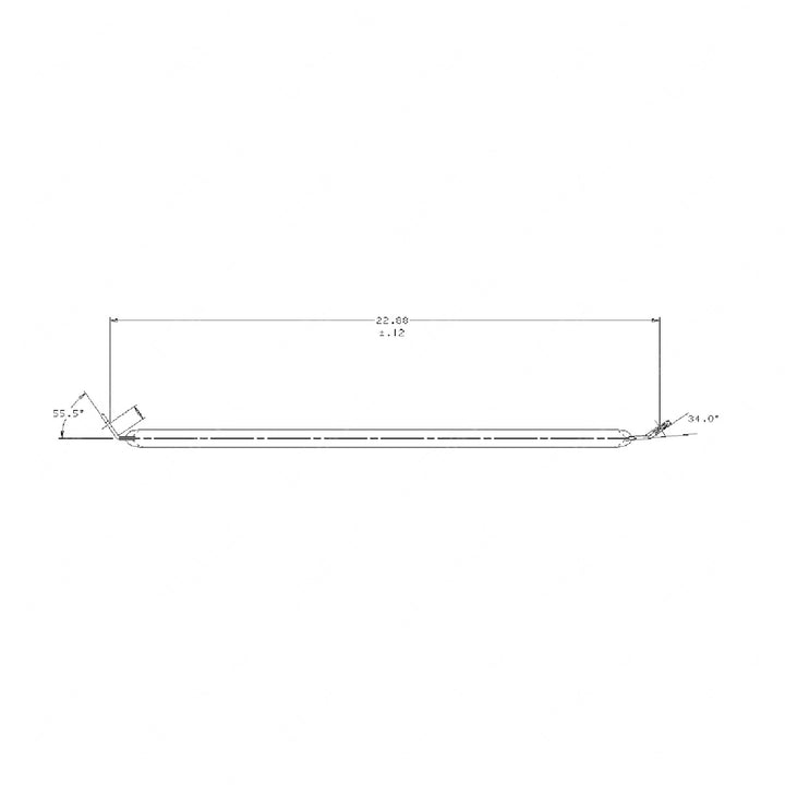 WWS 62203-3447 ARM, MIRROR DIAGONAL
