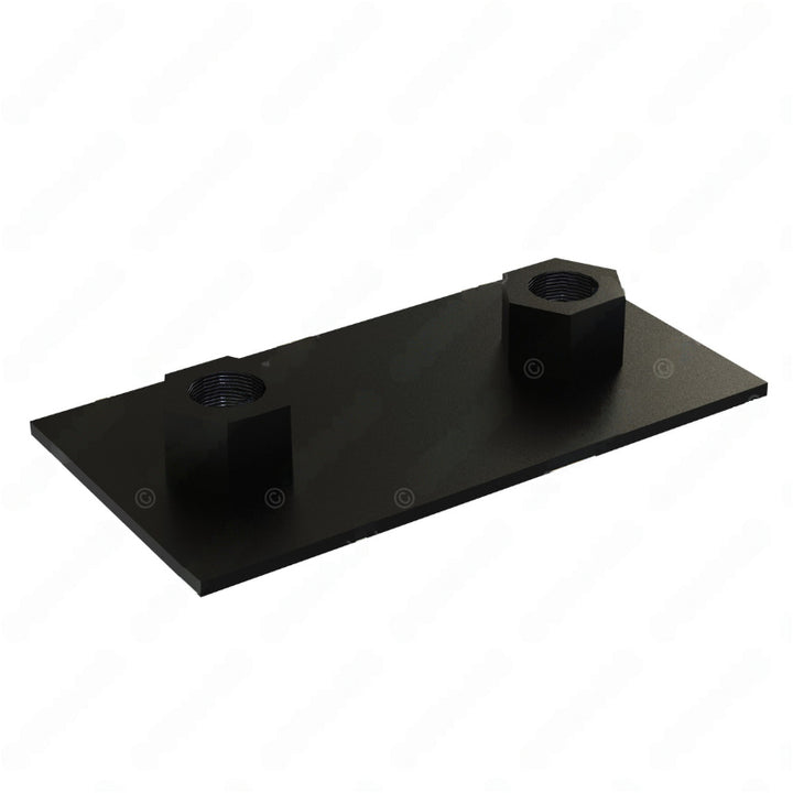 WWS 62402-3412 PLATE,NUT3/8 -16 2 C