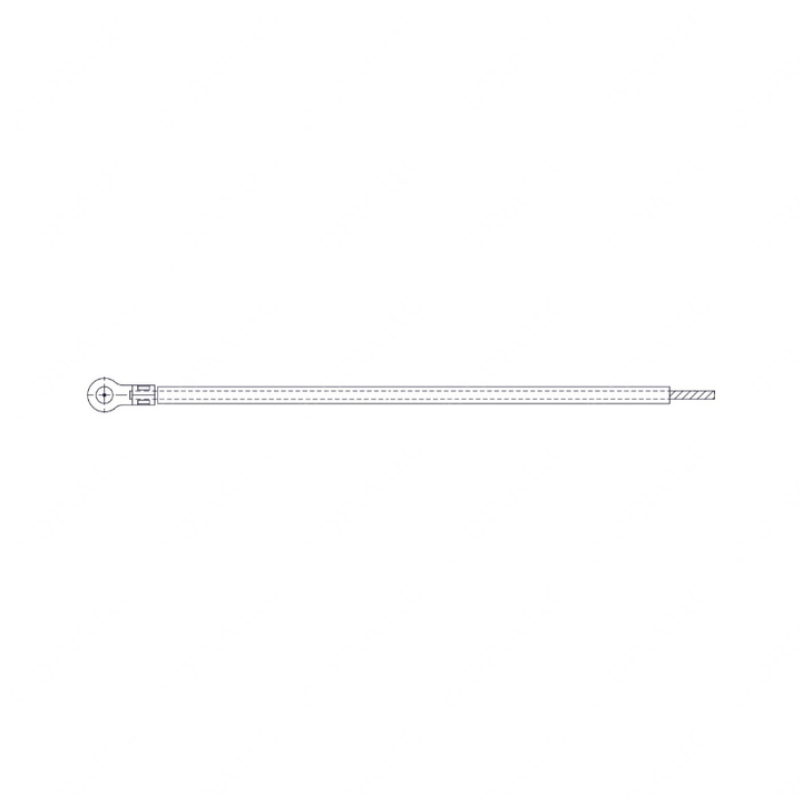 WWS 63004-3402 CORD, PULL AIR HORN