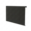 WWS 63312-7083 BUNK BASE WALL-RR LOUVERS