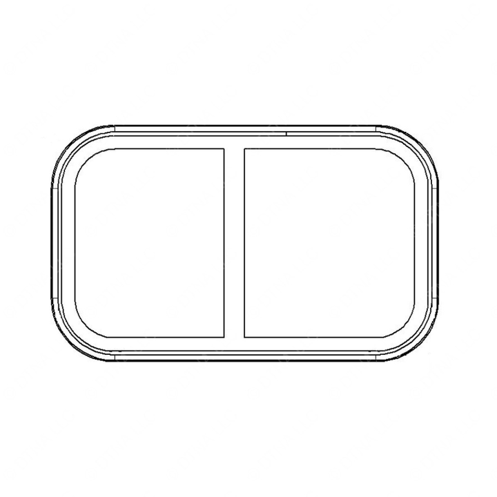 WWS 63320-3565 WINDOW, SLEEPER 2425