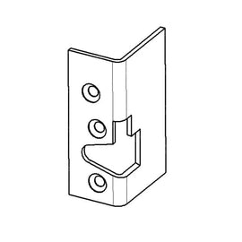 WWS 63324-3460 BRACKET,DOOR LATCH L