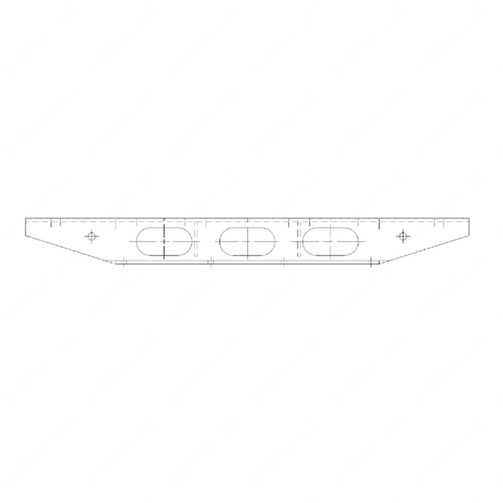 WWS 66024-3443 BRACKET,CAB SUPPORT