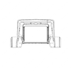 WWS 67001-7033F123 HOOD, SLOPED 49FX D/A