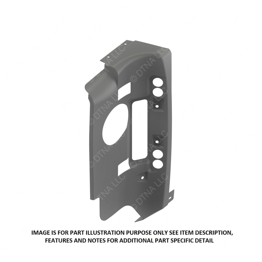 WWS 67005R3589 PANEL, SIDE COWL 49SX