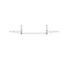 WWS 67023-3431 HOOD BAR KIP