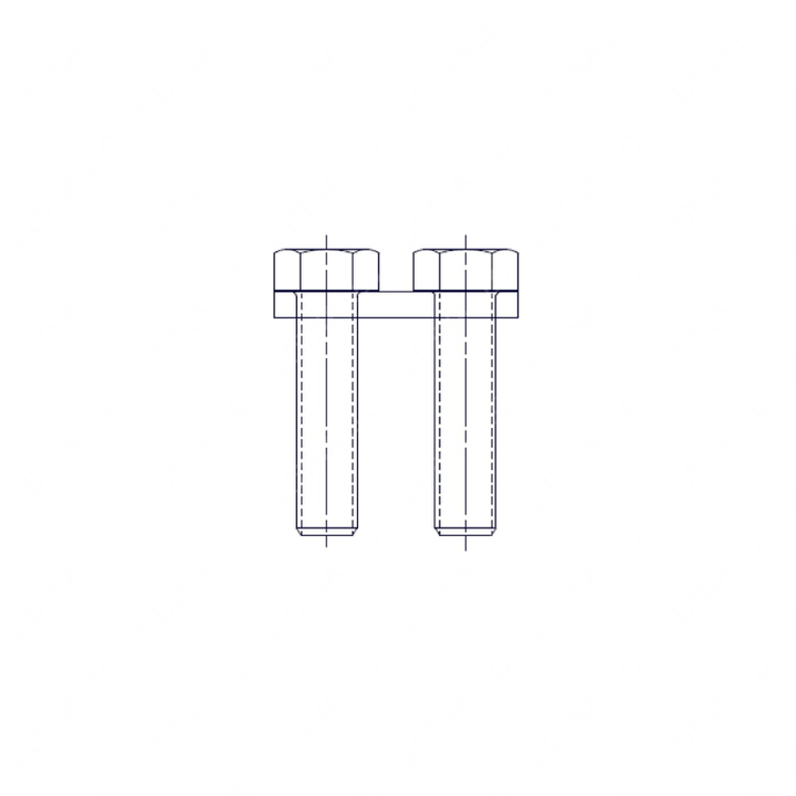 WWS 67026-3462 RETAINER, HOOD PIVOT