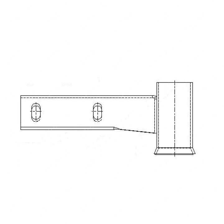 WWS 67116-3521 STABILIZER, FENDER 49