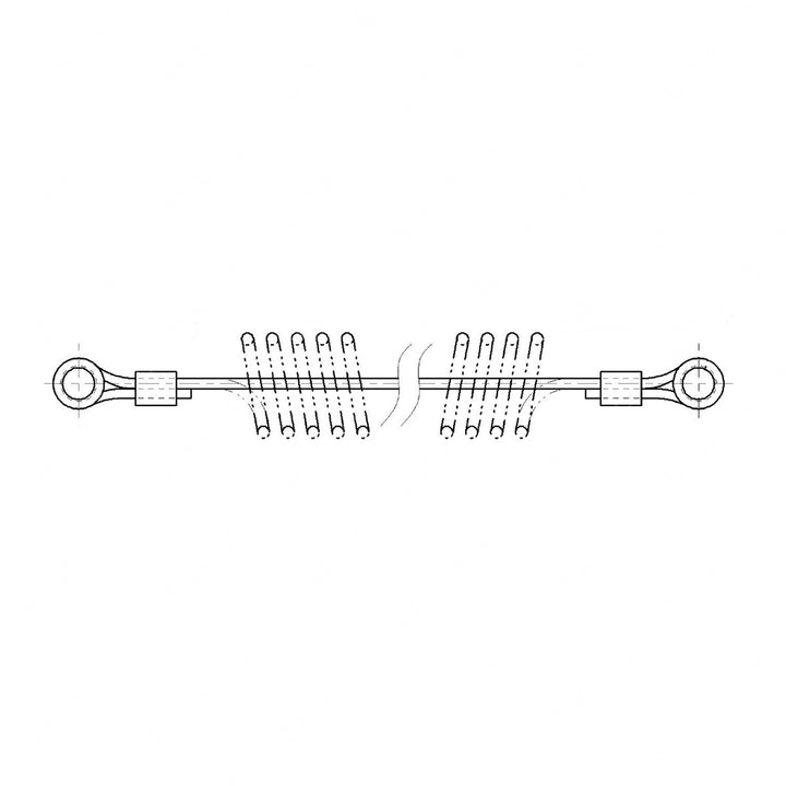 WWS 67126-3429 CABLE, HOOD ASSIST 42