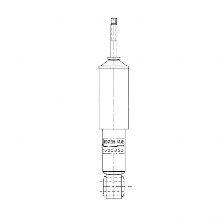 WWS 67133-3405 KIT,UPPER MNTG-SHCK