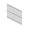 WWS 67205-3412 GRILLE, HOOD MOUNT AS