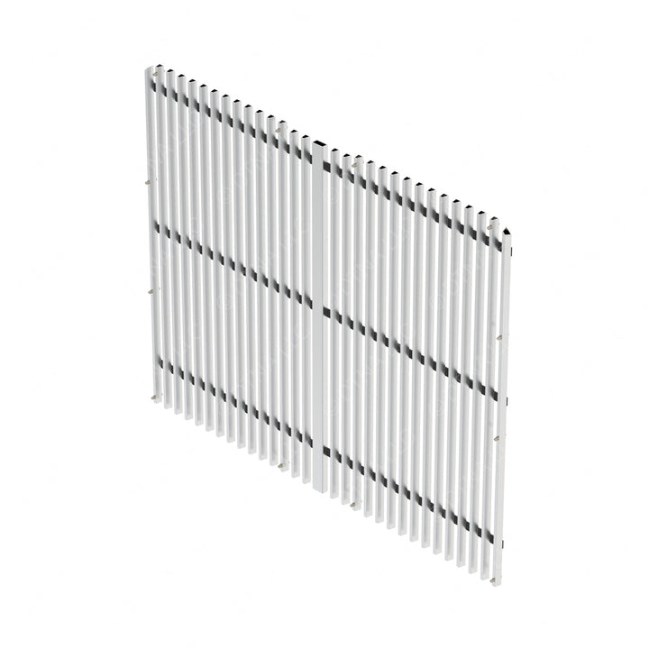 WWS 67205-3434 GRILLE- 48/49 with B/SCRN,SNAPS, WS 4900