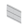 WWS 67205-3475 GRILLE- 38/59 B/SCRN,WS HWY H,4900, 5900