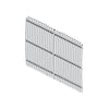 WWS 67205-3476 GRILLE, 38/59 B/SCRN