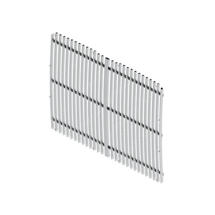 WWS 67205-3476 GRILLE, 38/59 B/SCRN