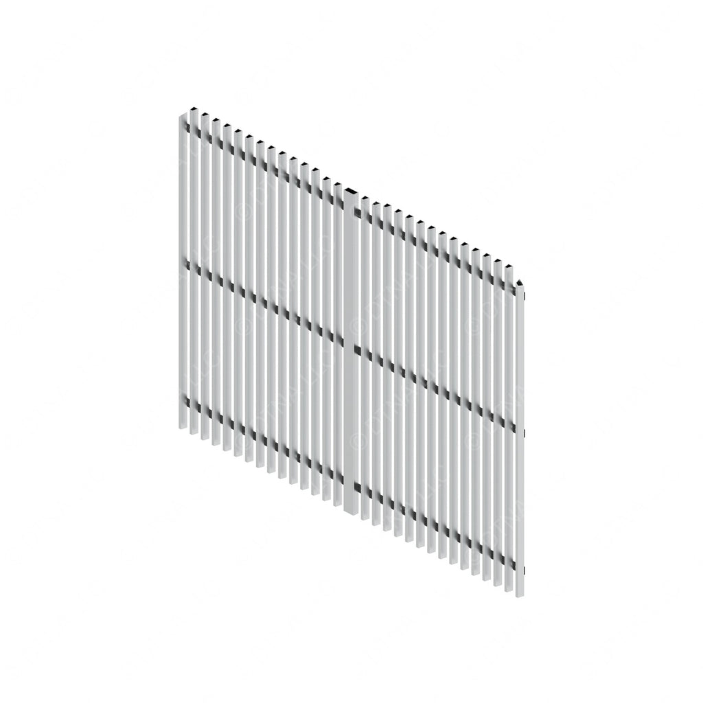 WWS 67205-3479 GRILLE-48/49 BUG SCR, WS 4900