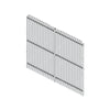 WWS 67205-3481 GRILLE,48/4900 W/FRN