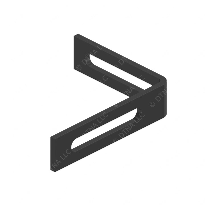 WWS 67209-3455 BRACKET, GRILLE MNTG