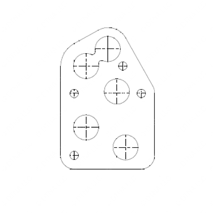 WWS 72019-3401 GASKETBRAKE VALVE
