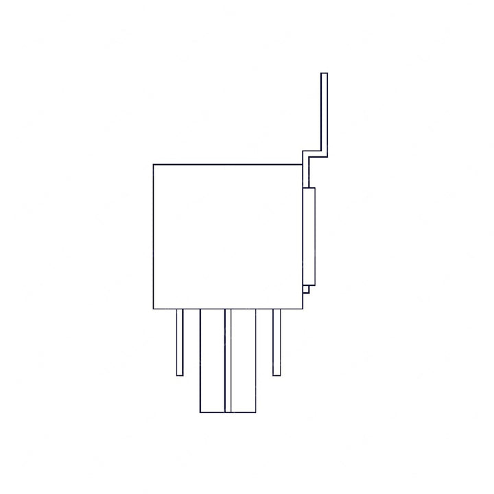 WWS 7529-3427 SOCKET, RELAY 4 WAY