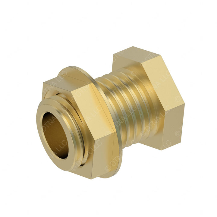 WWS 75703-3401 BULKHEAD,3/8 NPT