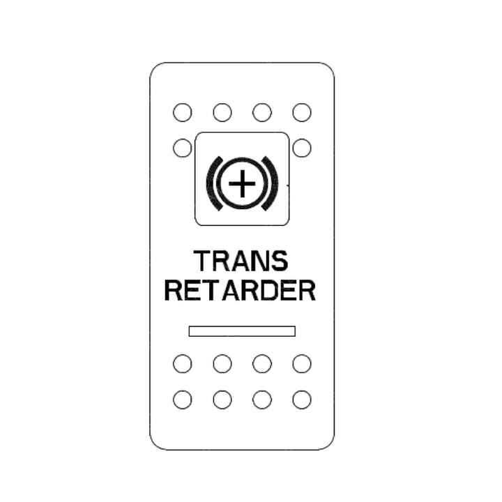 WWS 7830-3458 ACT-TRANS RETARDER