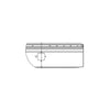 WWS 81202P3548 COVER,COMBO BOX W/ST