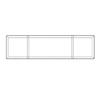 WWS 81223-3427 FRAME,HOLD DOWN 2 BA