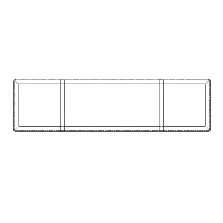 WWS 81223-3427 FRAME,HOLD DOWN 2 BA
