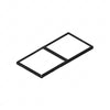WWS 81223-3430 FRAME, BATT BOX HOLD