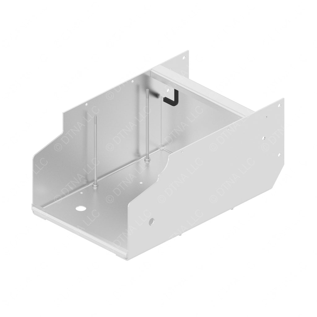 WWS 81236-3498-2 BATT BOX 1/2 ALUM LH