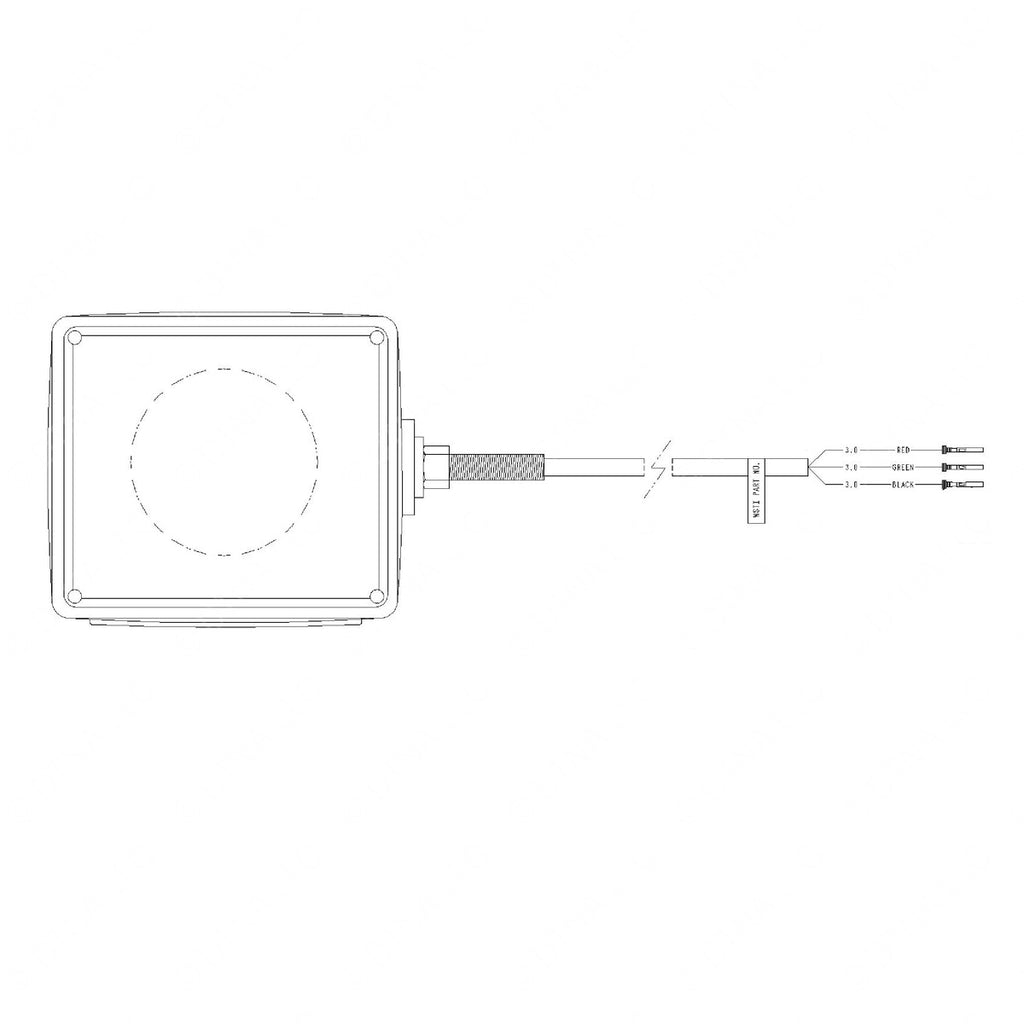 WWS 84101-3544 TURN SIGNAL (CHR) LED LHS.