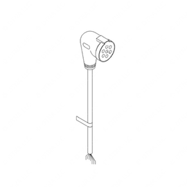 WWS 89005-3426-442 CABLE AY-TRLR RECPT