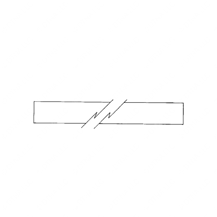 WWS 9041141 STRIP, RUBBER