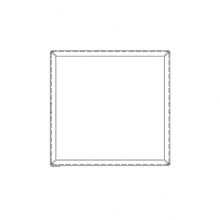 WWS 9054074 HOLD DOWN FRAME - 2 B