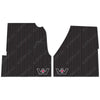 WWS NUWSCAB MAT, FLOOR, BLACK, WST LOGO, NEW CAB