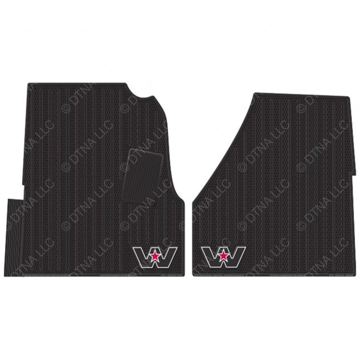 WWS NUWSCAB MAT, FLOOR, BLACK, WST LOGO, NEW CAB