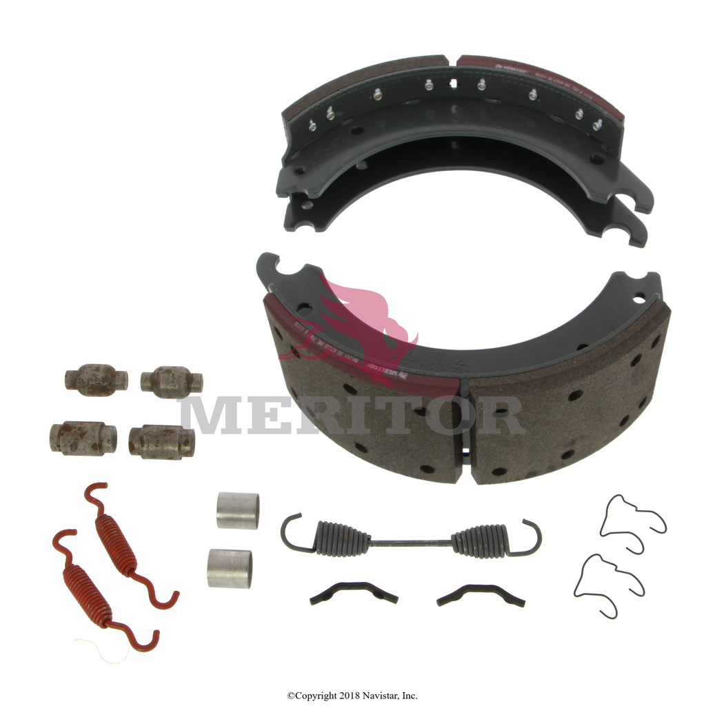 XK12014703QP SHOE KIT,REMAN SHOE KIT