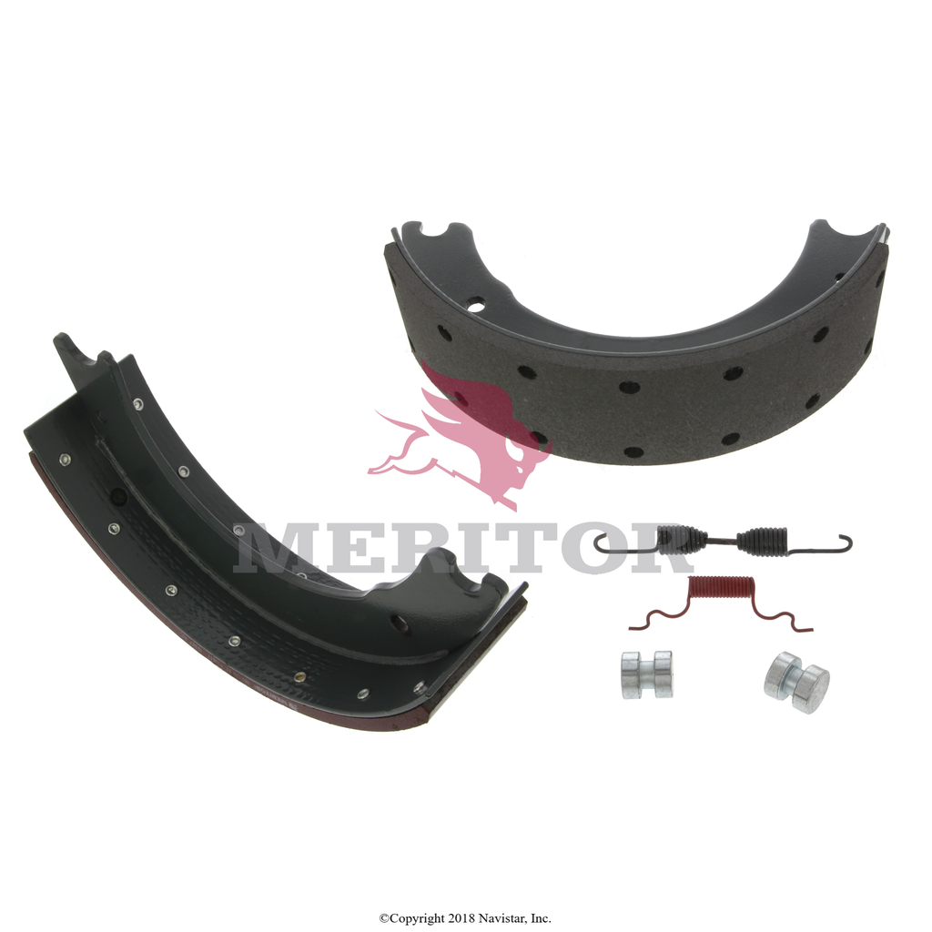 XK2121308E BRAKE,KIT REMAN BRAKE SHOE